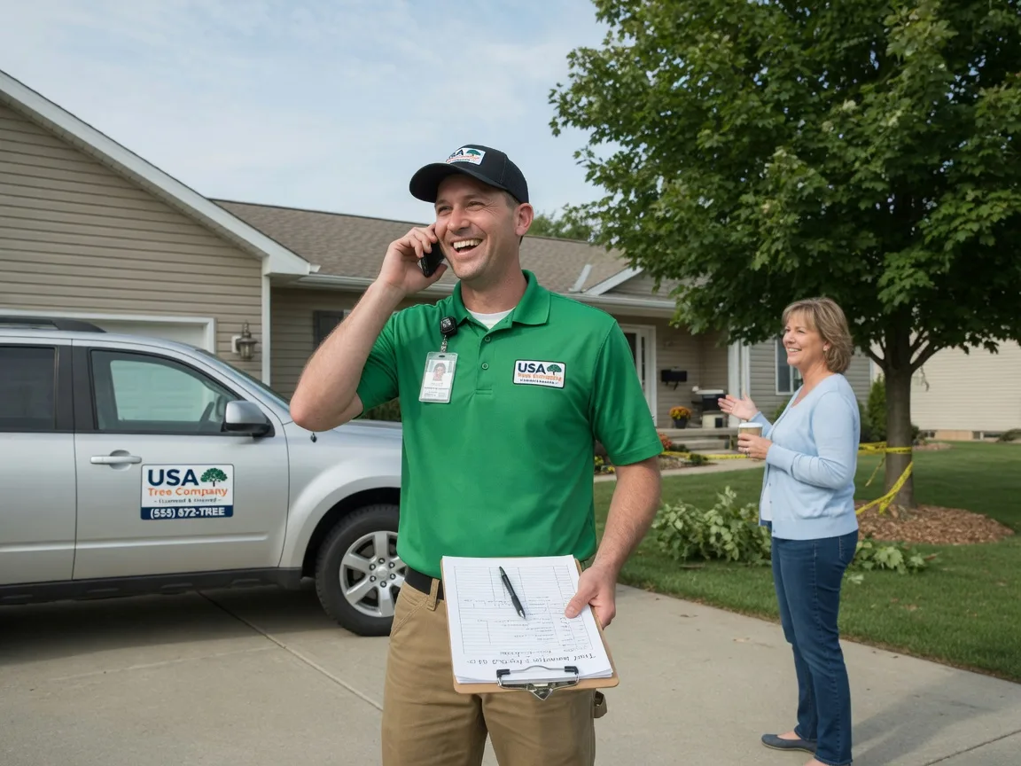 Tree Care Nickerson, KS FAQs