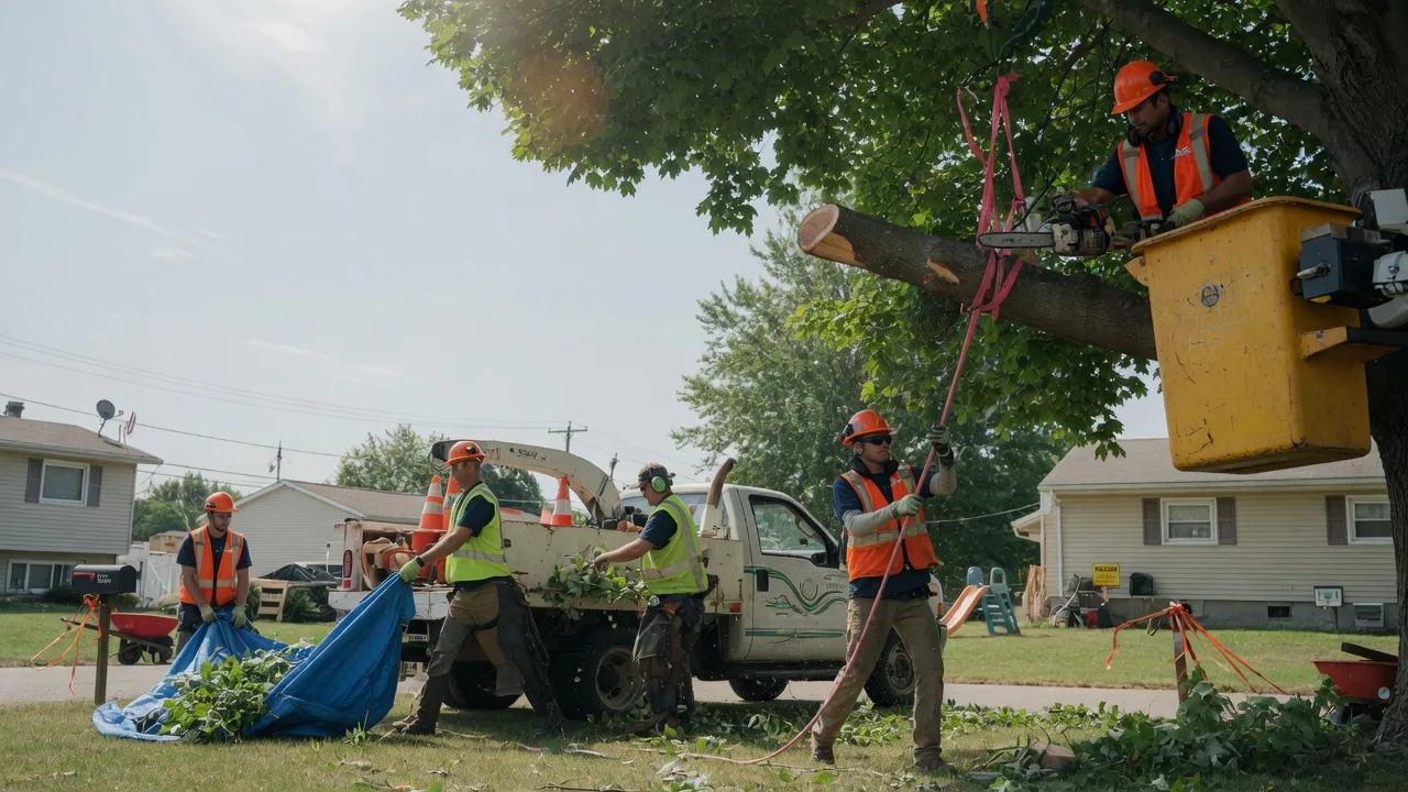 Tree Care in Nickerson, KS near me